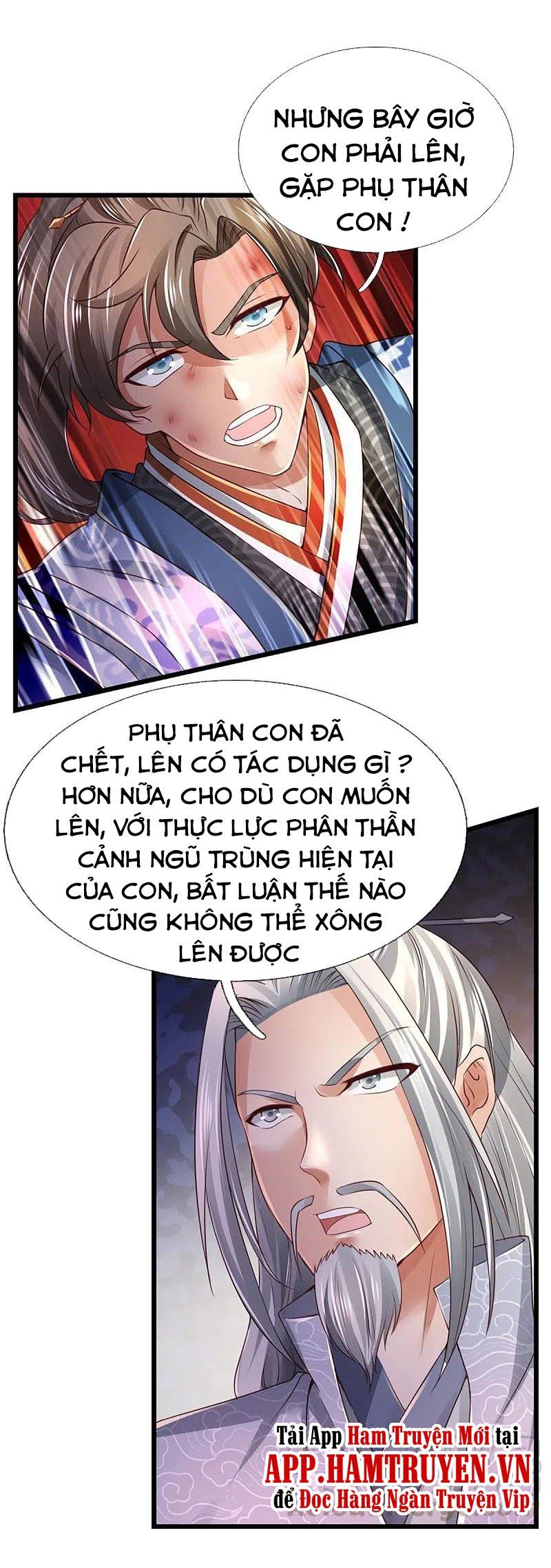 đọc truyện Nghịch Thiên Kiếm Thần Chương 416 ảnh 18 tại Thiên Thai Truyện