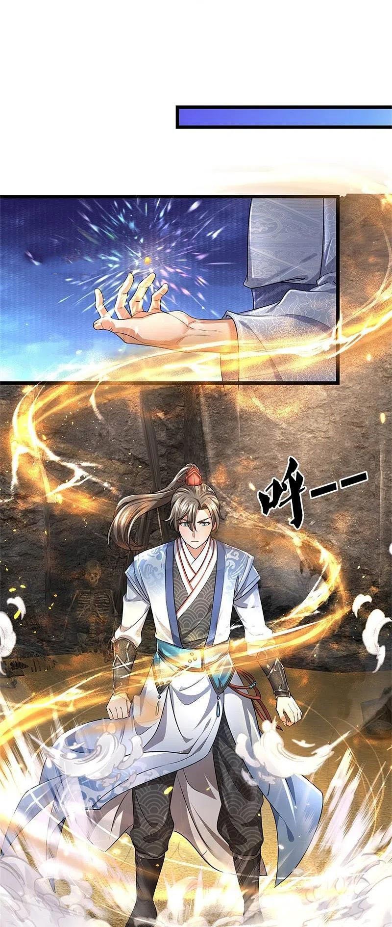 đọc truyện Nghịch Thiên Kiếm Thần Chương 416 ảnh 25 tại Thiên Thai Truyện