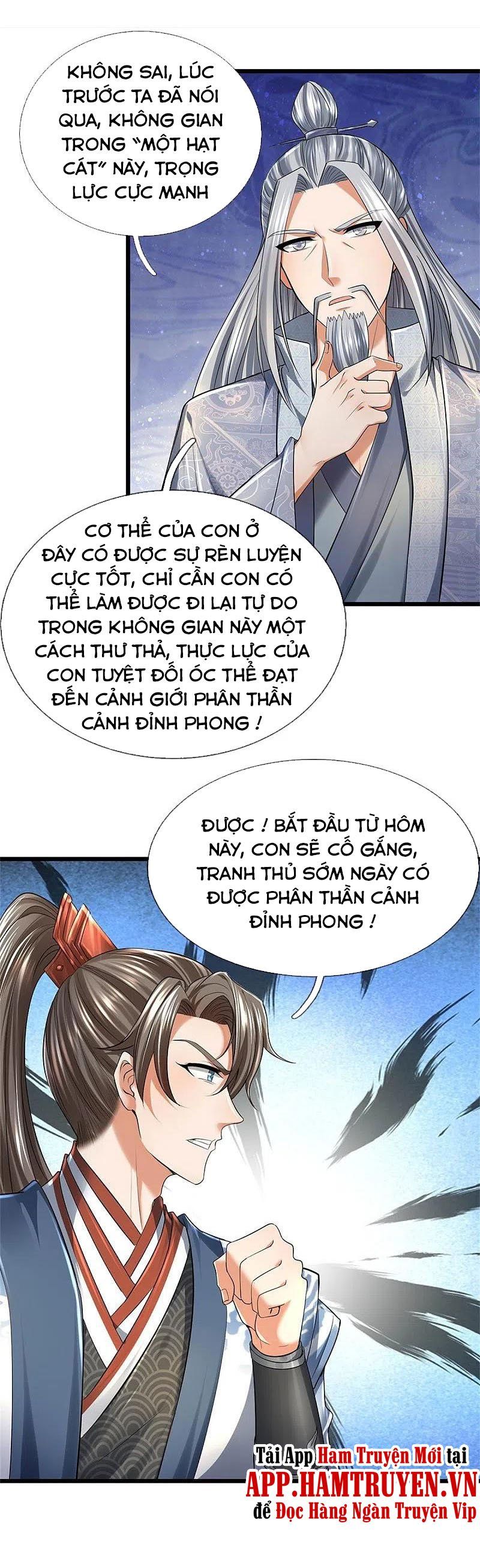 đọc truyện Nghịch Thiên Kiếm Thần Chương 416 ảnh 29 tại Thiên Thai Truyện