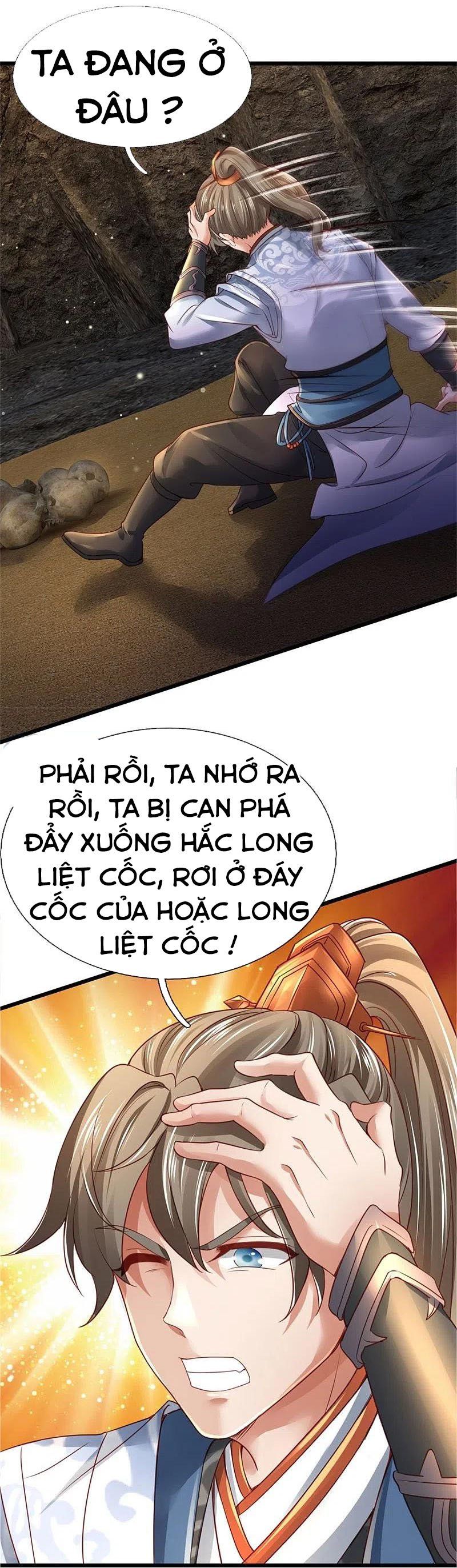 đọc truyện Nghịch Thiên Kiếm Thần Chương 416 ảnh 7 tại Thiên Thai Truyện