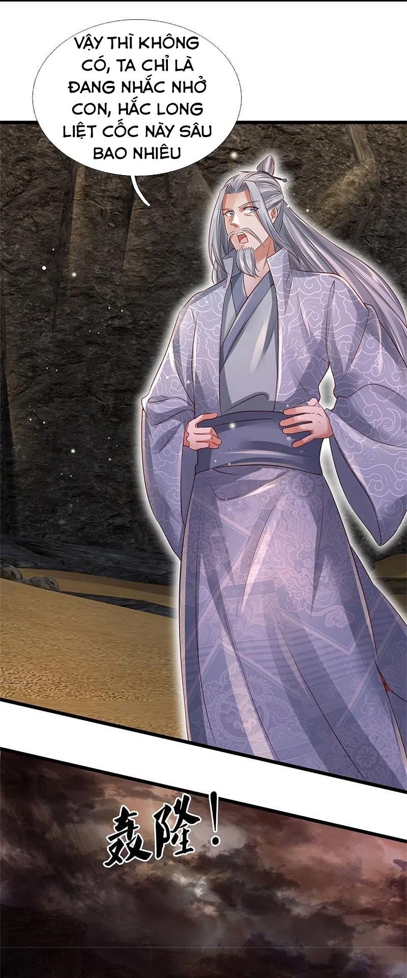 đọc truyện Nghịch Thiên Kiếm Thần Chương 416 ảnh 11 tại Thiên Thai Truyện