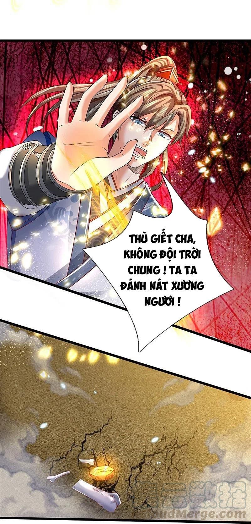 đọc truyện Nghịch Thiên Kiếm Thần Chương 417 ảnh 17 tại Thiên Thai Truyện