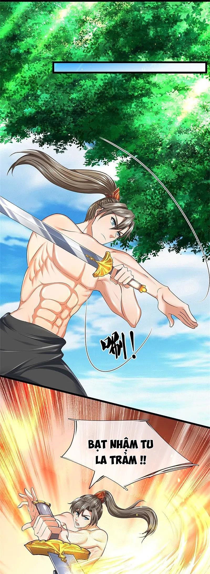 đọc truyện Nghịch Thiên Kiếm Thần Chương 417 ảnh 10 tại Thiên Thai Truyện