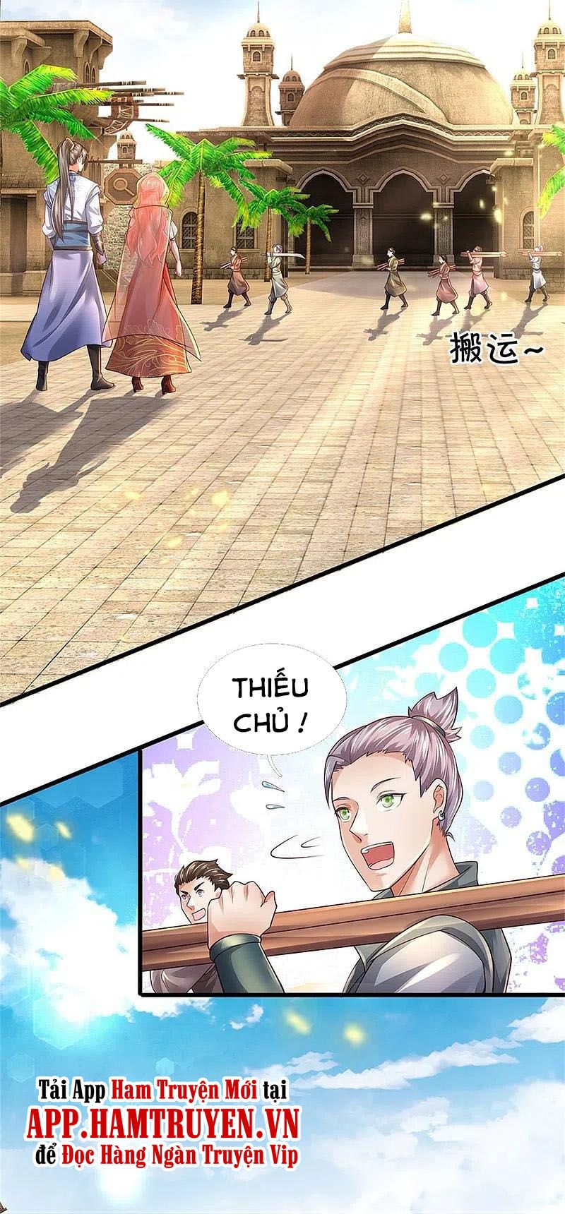 đọc truyện Nghịch Thiên Kiếm Thần Chương 418 ảnh 26 tại Thiên Thai Truyện