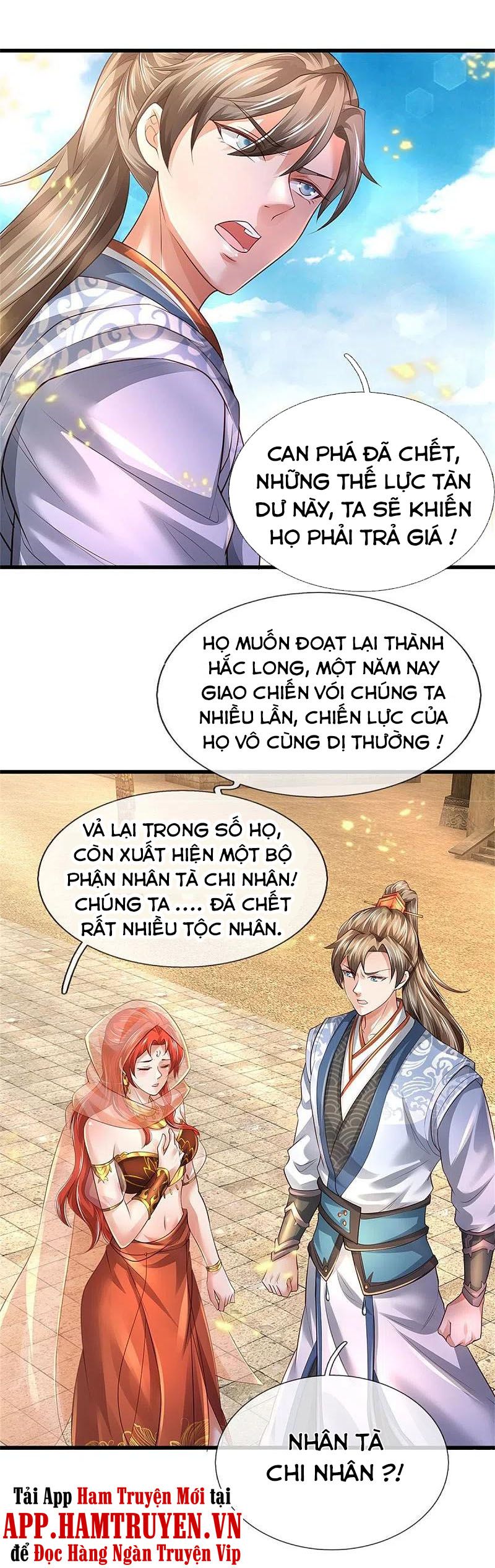 đọc truyện Nghịch Thiên Kiếm Thần Chương 418 ảnh 30 tại Thiên Thai Truyện