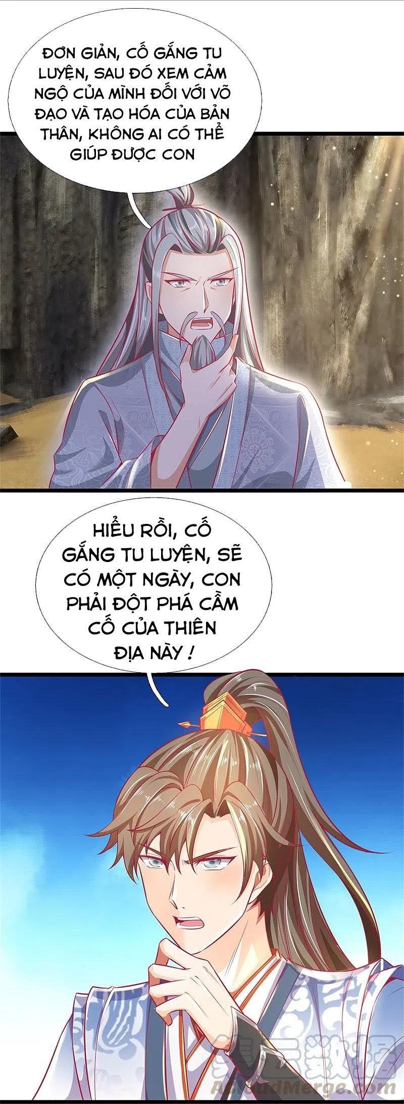 đọc truyện Nghịch Thiên Kiếm Thần Chương 418 ảnh 5 tại Thiên Thai Truyện