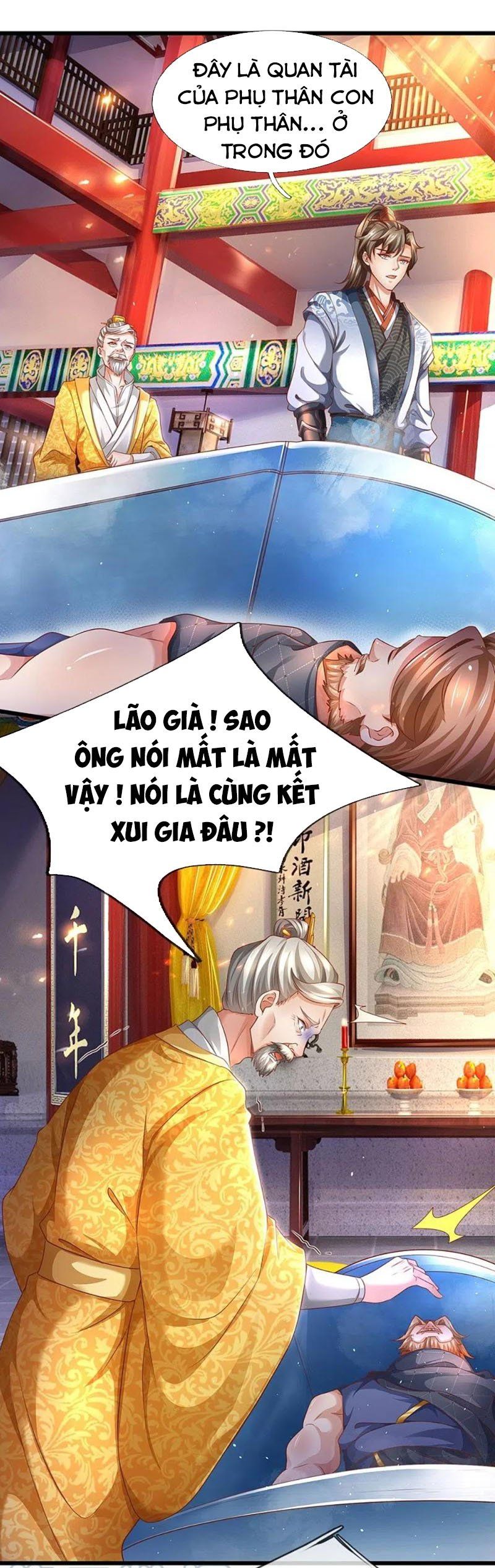 đọc truyện Nghịch Thiên Kiếm Thần Chương 419 ảnh 15 tại Thiên Thai Truyện