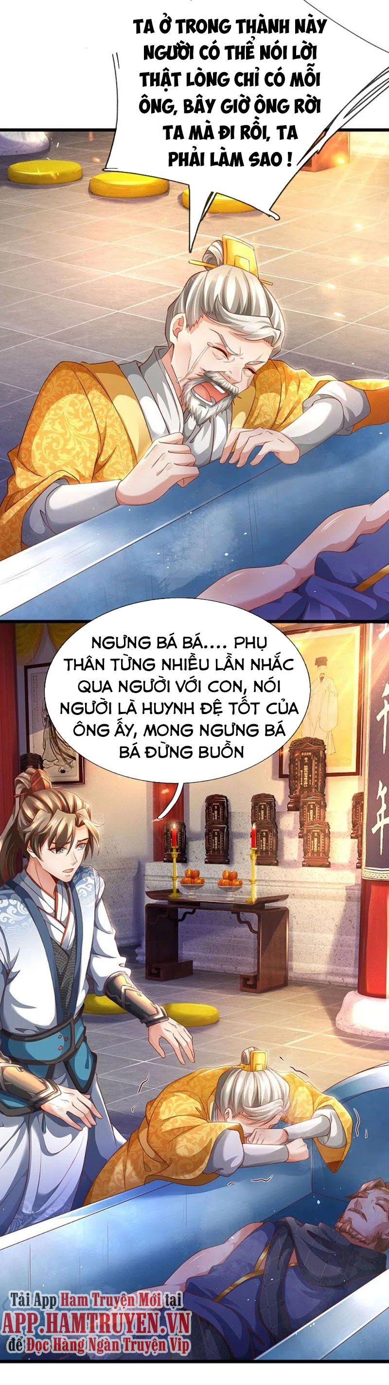 đọc truyện Nghịch Thiên Kiếm Thần Chương 419 ảnh 16 tại Thiên Thai Truyện