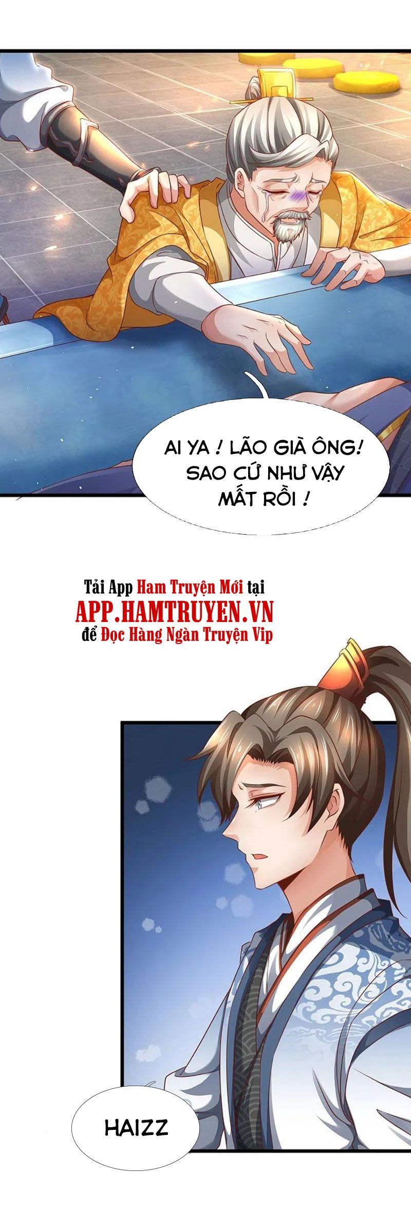 đọc truyện Nghịch Thiên Kiếm Thần Chương 419 ảnh 17 tại Thiên Thai Truyện