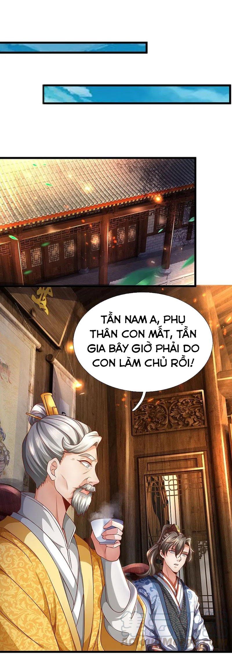 đọc truyện Nghịch Thiên Kiếm Thần Chương 419 ảnh 18 tại Thiên Thai Truyện