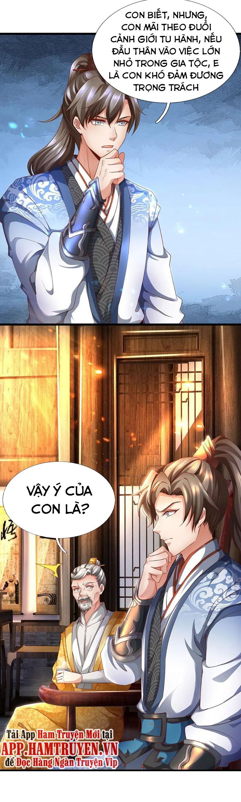 đọc truyện Nghịch Thiên Kiếm Thần Chương 419 ảnh 19 tại Thiên Thai Truyện