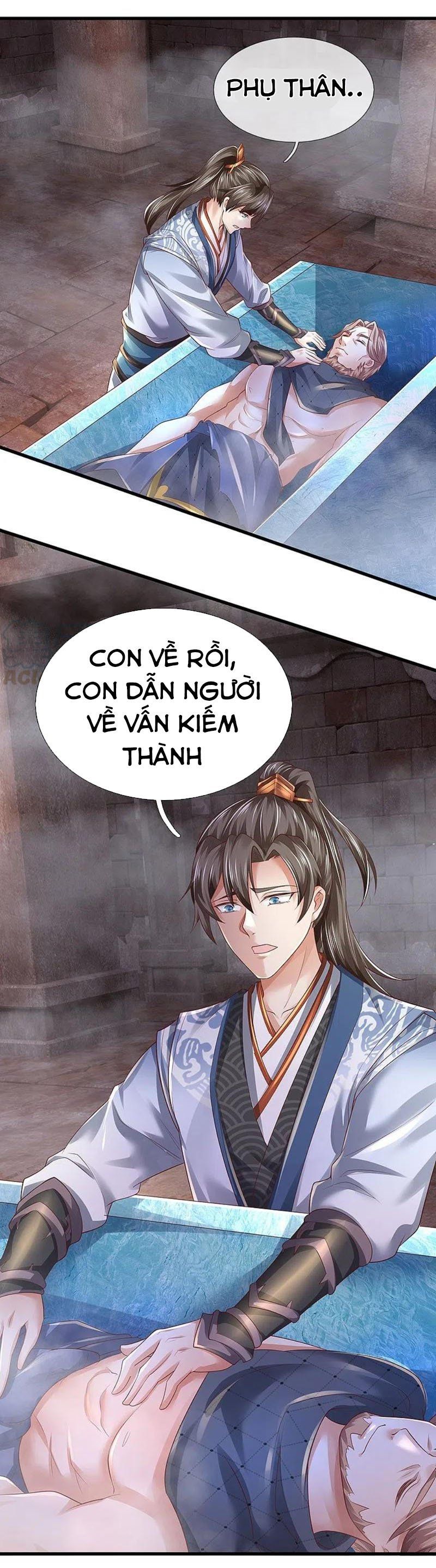 đọc truyện Nghịch Thiên Kiếm Thần Chương 419 ảnh 5 tại Thiên Thai Truyện