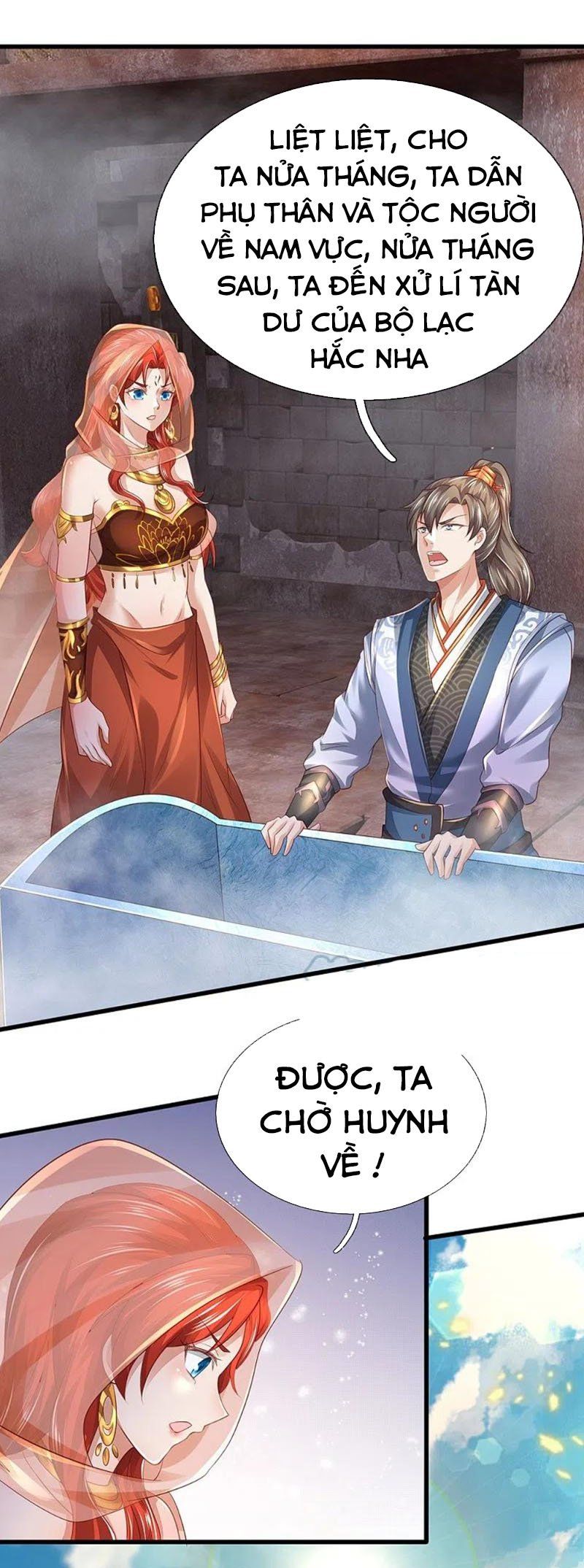 đọc truyện Nghịch Thiên Kiếm Thần Chương 419 ảnh 6 tại Thiên Thai Truyện