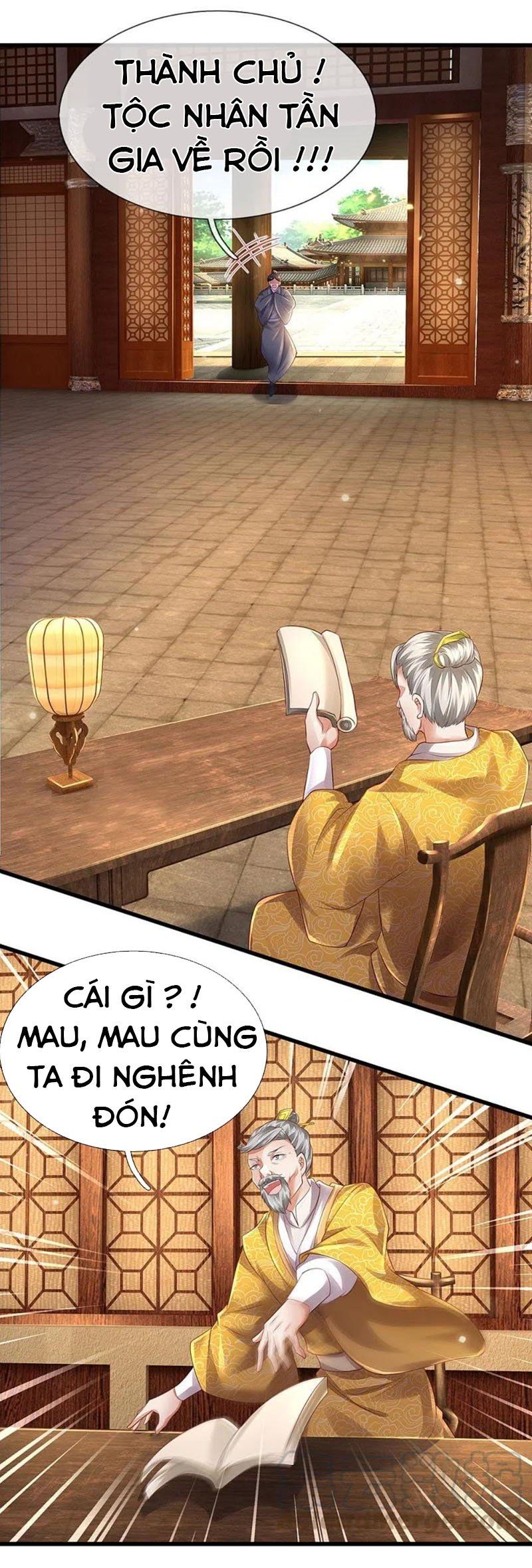 đọc truyện Nghịch Thiên Kiếm Thần Chương 419 ảnh 9 tại Thiên Thai Truyện