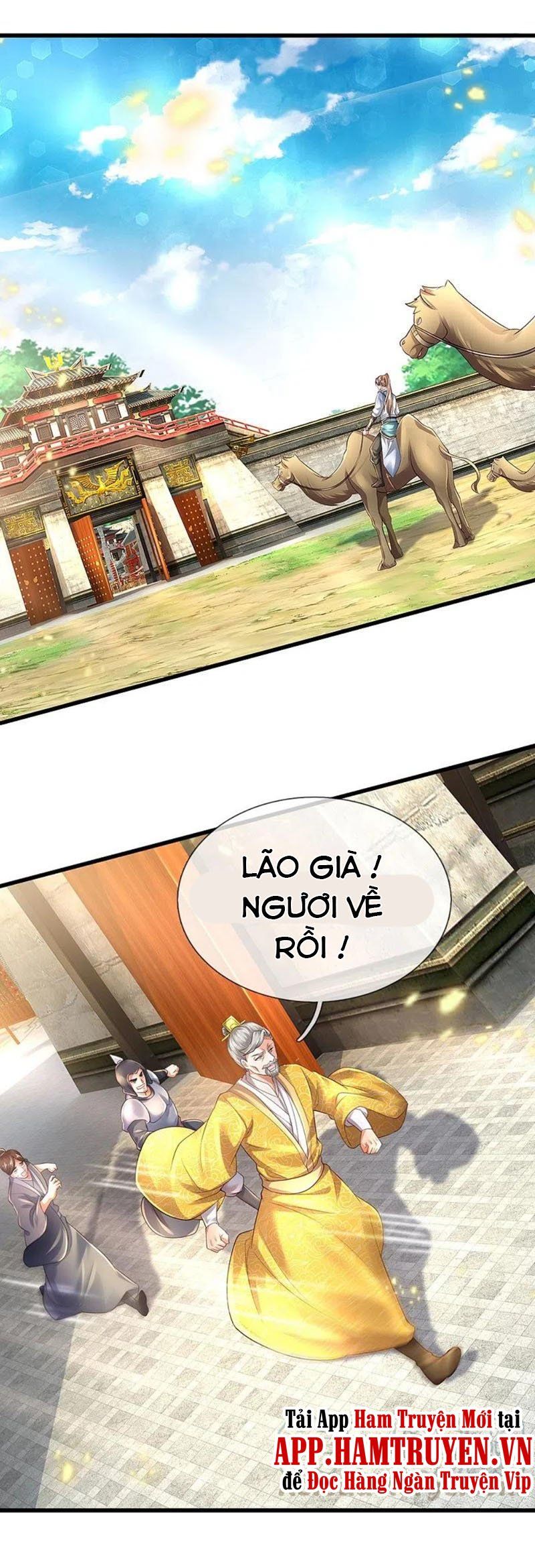 đọc truyện Nghịch Thiên Kiếm Thần Chương 419 ảnh 10 tại Thiên Thai Truyện