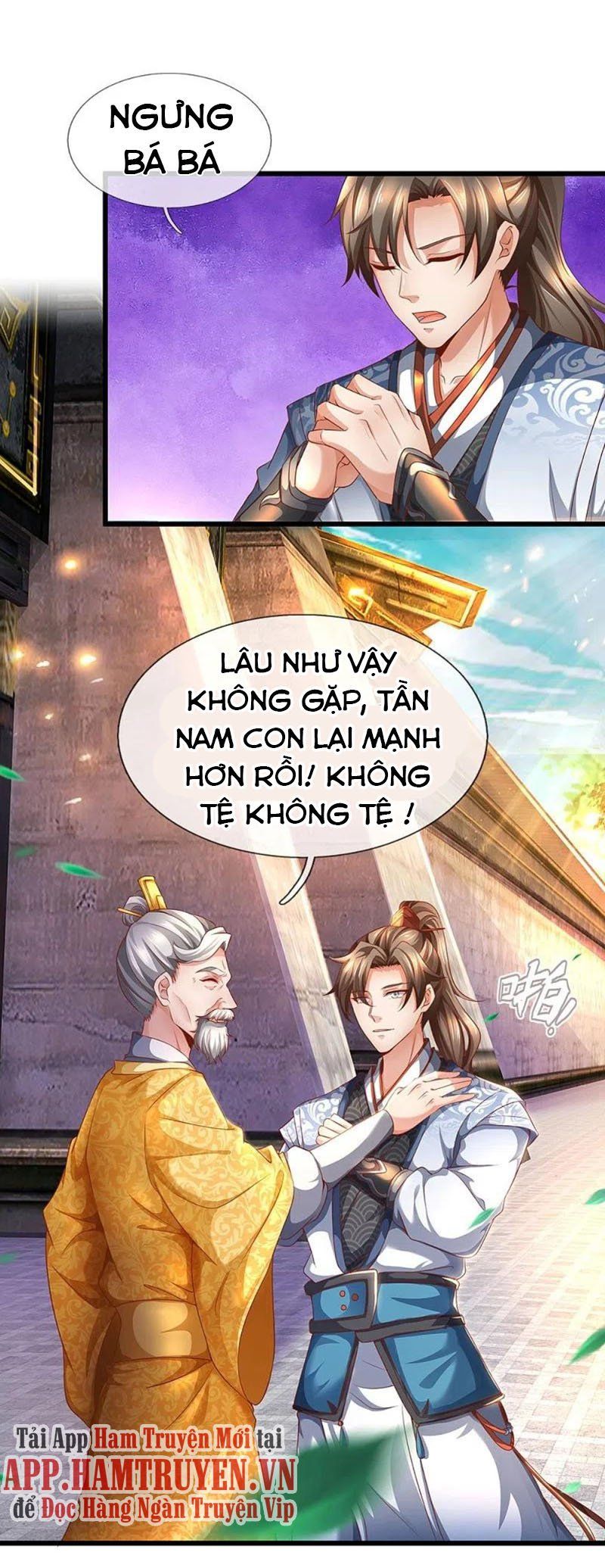 đọc truyện Nghịch Thiên Kiếm Thần Chương 419 ảnh 11 tại Thiên Thai Truyện