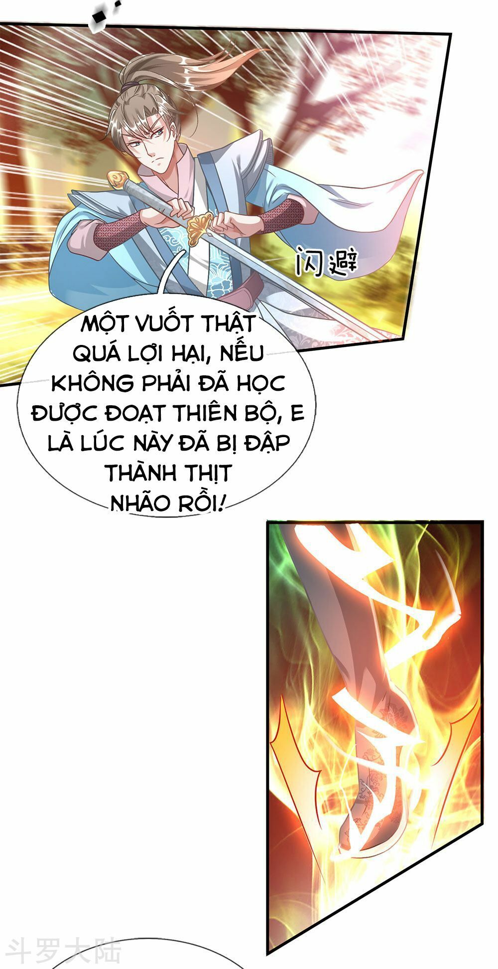 đọc truyện Nghịch Thiên Kiếm Thần Chương 42 ảnh 15 tại Thiên Thai Truyện