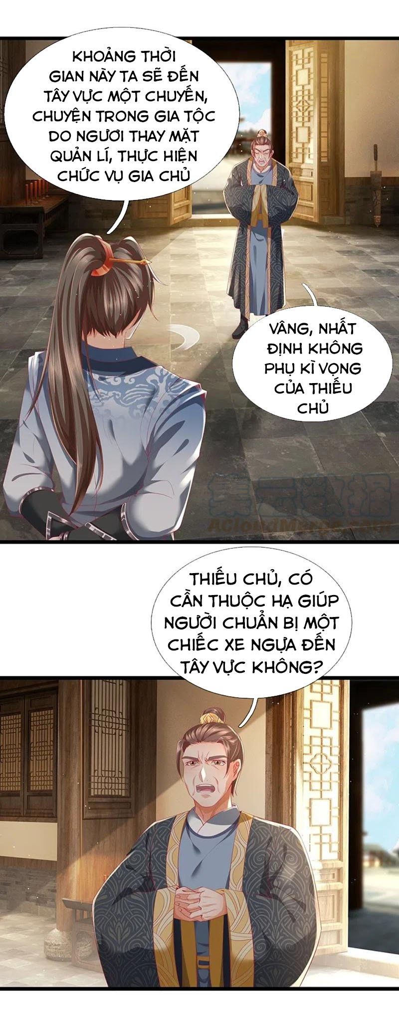 đọc truyện Nghịch Thiên Kiếm Thần Chương 420 ảnh 18 tại Thiên Thai Truyện