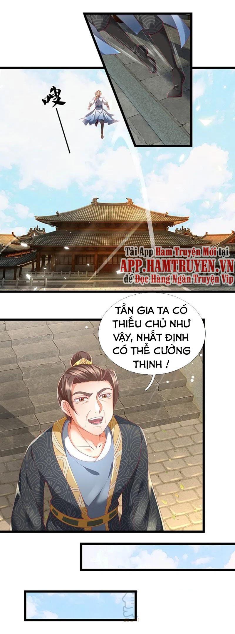 đọc truyện Nghịch Thiên Kiếm Thần Chương 420 ảnh 20 tại Thiên Thai Truyện