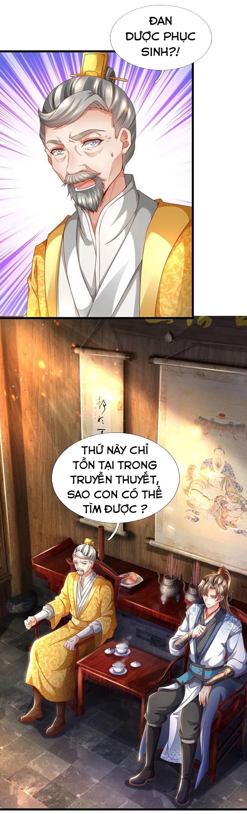 đọc truyện Nghịch Thiên Kiếm Thần Chương 420 ảnh 4 tại Thiên Thai Truyện