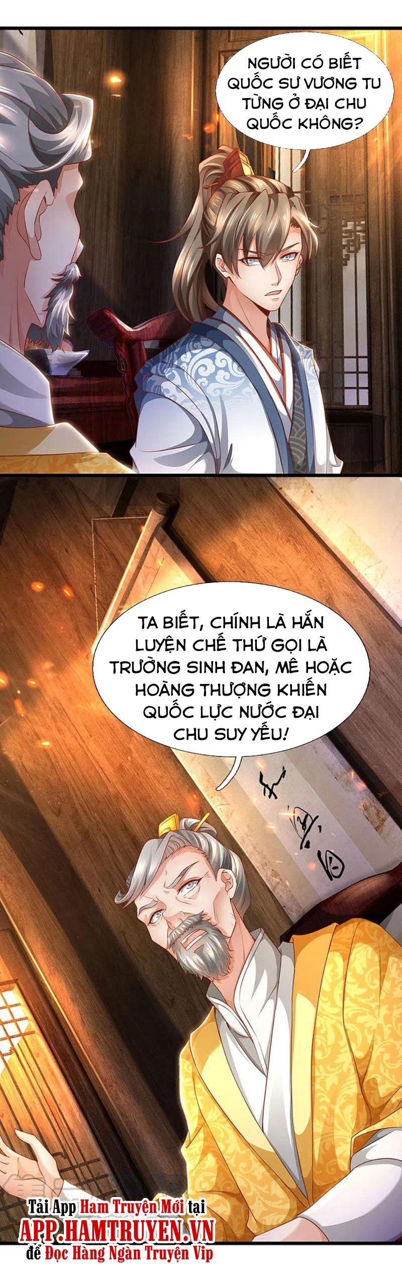 đọc truyện Nghịch Thiên Kiếm Thần Chương 420 ảnh 5 tại Thiên Thai Truyện