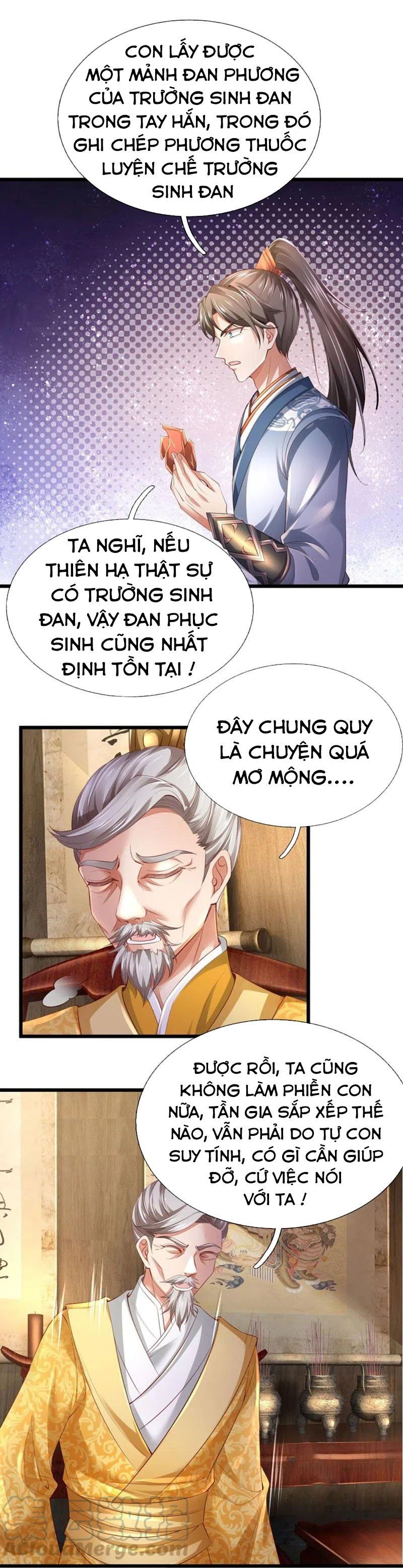 đọc truyện Nghịch Thiên Kiếm Thần Chương 420 ảnh 6 tại Thiên Thai Truyện