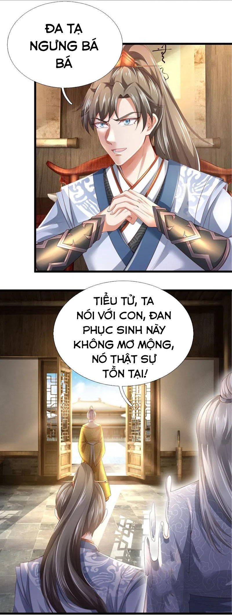 đọc truyện Nghịch Thiên Kiếm Thần Chương 420 ảnh 7 tại Thiên Thai Truyện