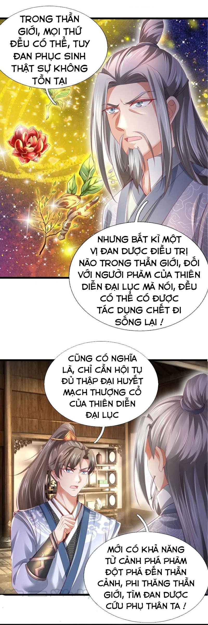 đọc truyện Nghịch Thiên Kiếm Thần Chương 420 ảnh 9 tại Thiên Thai Truyện