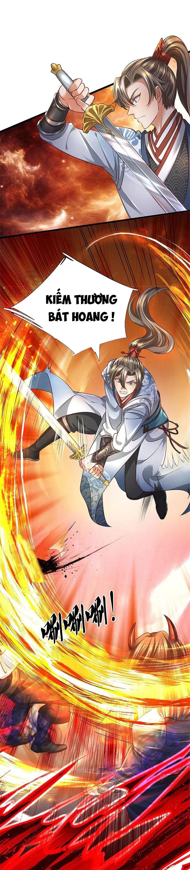 đọc truyện Nghịch Thiên Kiếm Thần Chương 421 ảnh 22 tại Thiên Thai Truyện