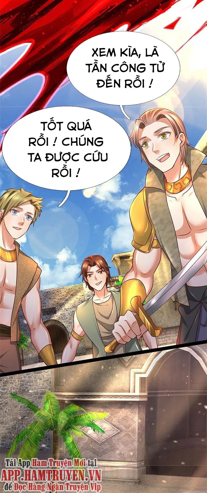 đọc truyện Nghịch Thiên Kiếm Thần Chương 421 ảnh 23 tại Thiên Thai Truyện