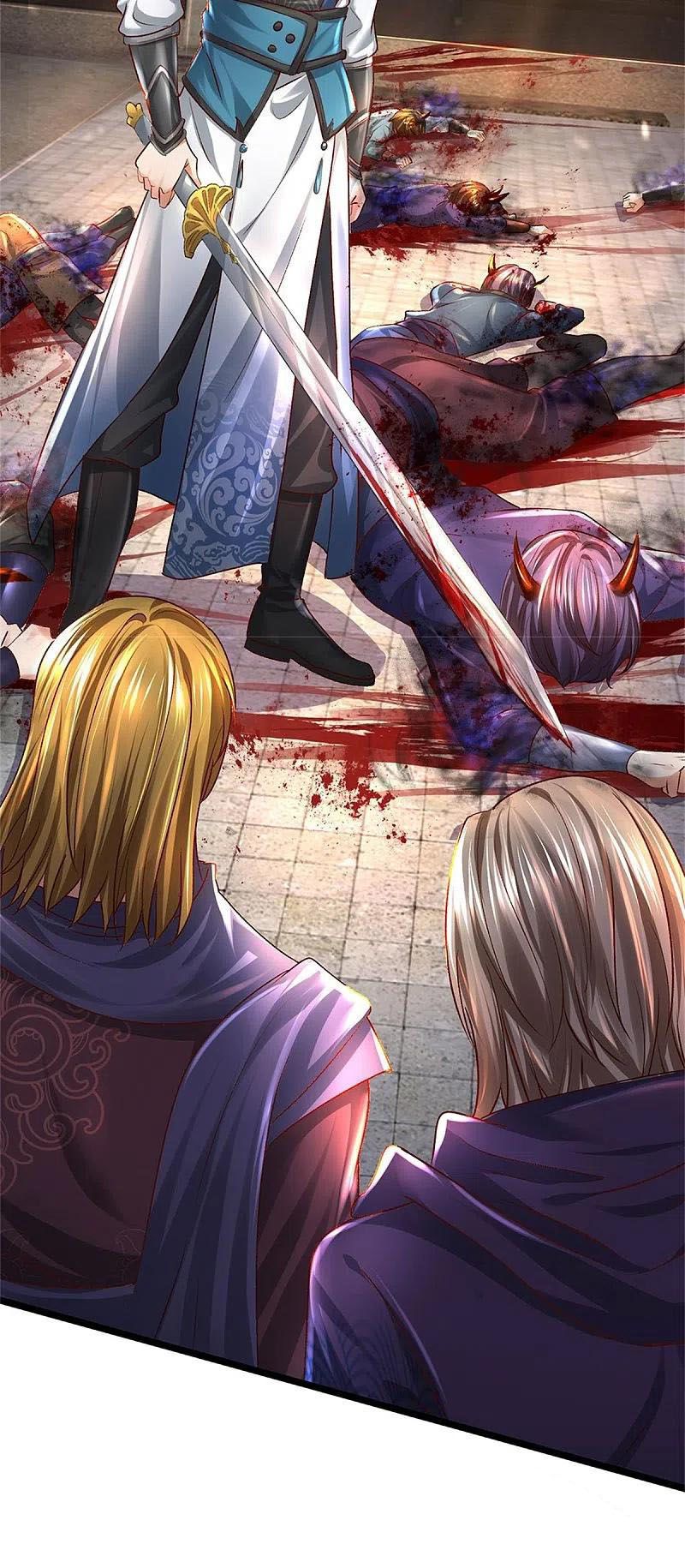 đọc truyện Nghịch Thiên Kiếm Thần Chương 421 ảnh 26 tại Thiên Thai Truyện