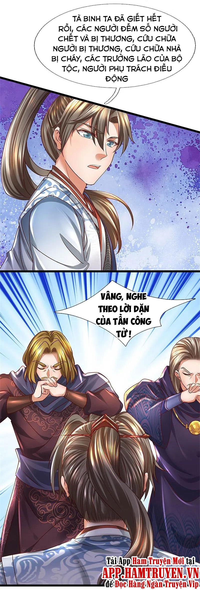 đọc truyện Nghịch Thiên Kiếm Thần Chương 421 ảnh 27 tại Thiên Thai Truyện