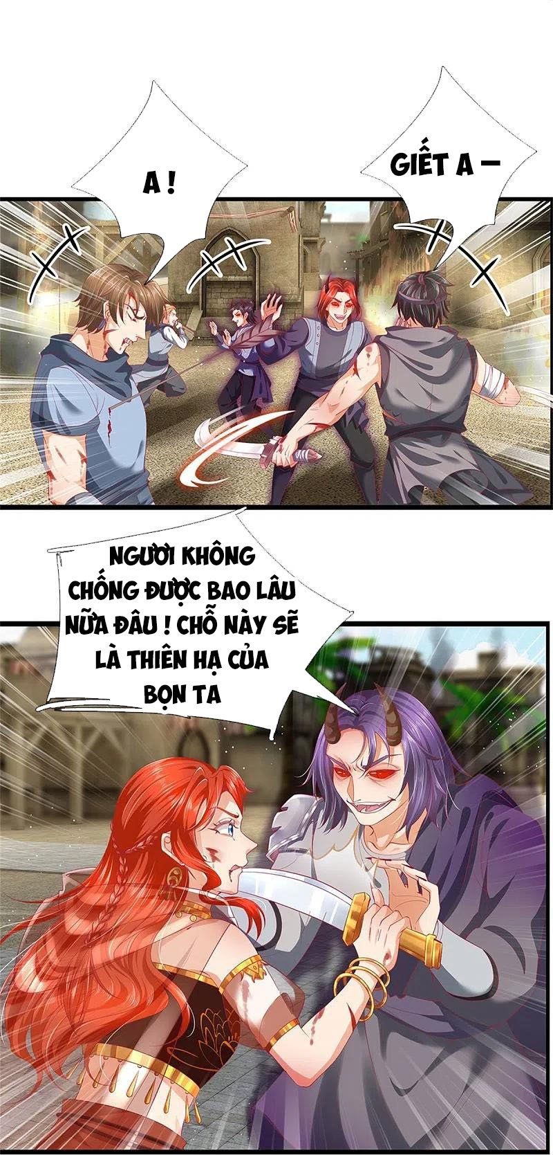 đọc truyện Nghịch Thiên Kiếm Thần Chương 421 ảnh 5 tại Thiên Thai Truyện