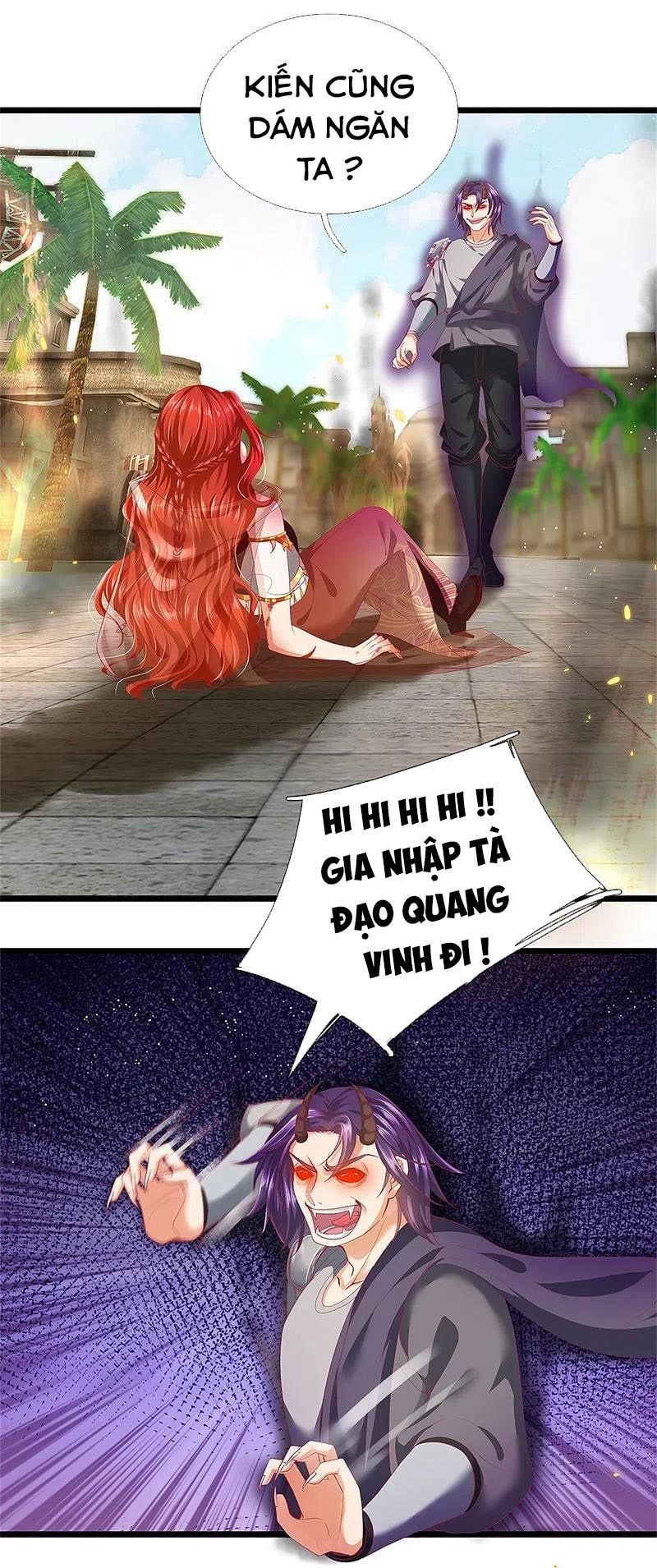 đọc truyện Nghịch Thiên Kiếm Thần Chương 421 ảnh 7 tại Thiên Thai Truyện