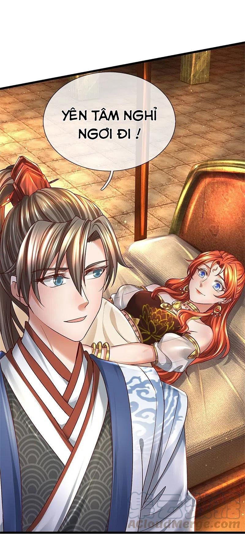 đọc truyện Nghịch Thiên Kiếm Thần Chương 422 ảnh 13 tại Thiên Thai Truyện