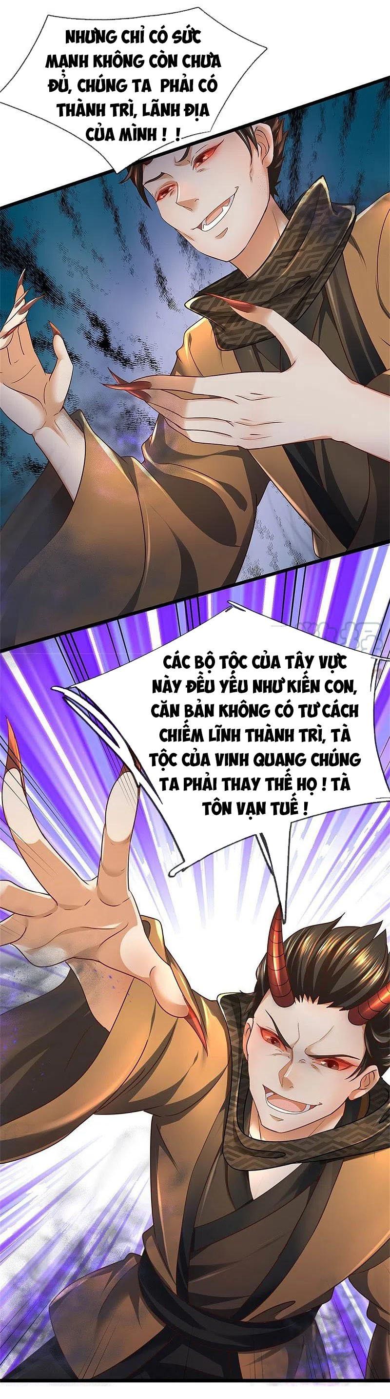 đọc truyện Nghịch Thiên Kiếm Thần Chương 422 ảnh 17 tại Thiên Thai Truyện