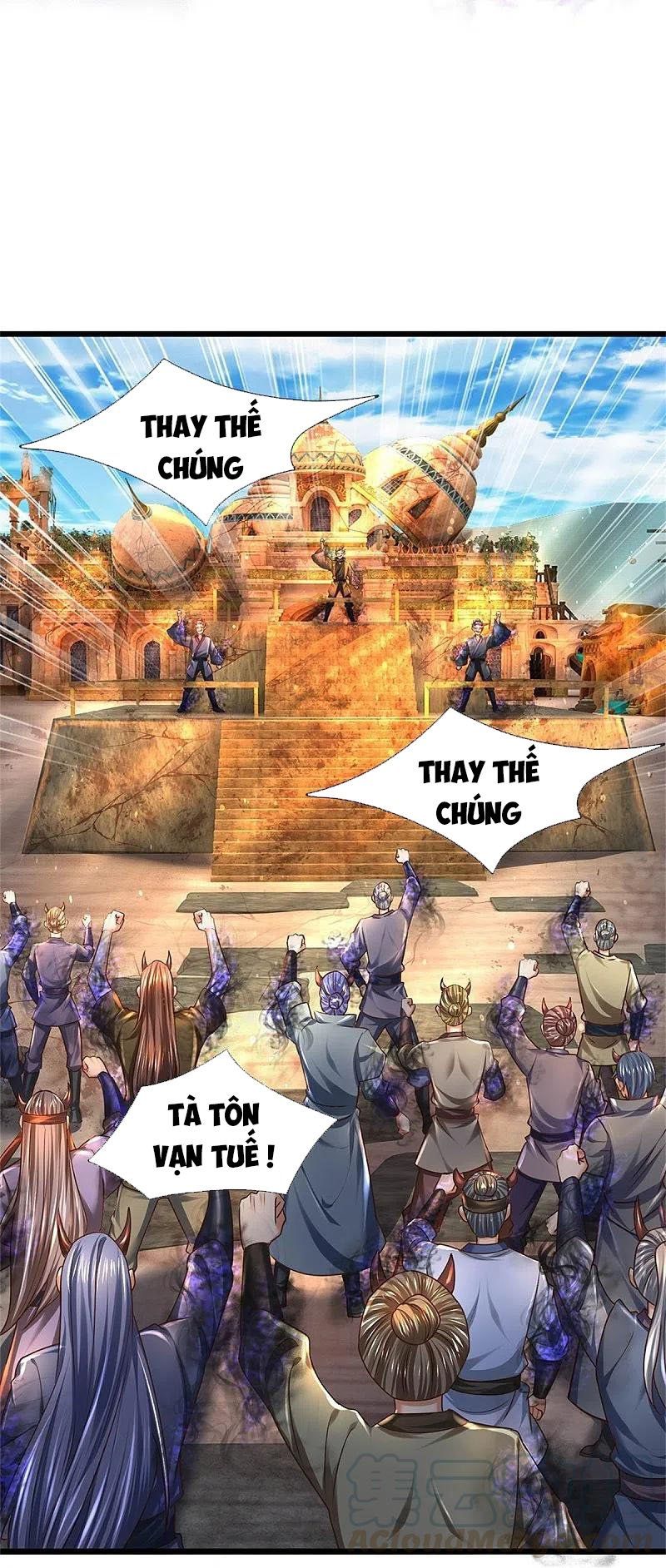 đọc truyện Nghịch Thiên Kiếm Thần Chương 422 ảnh 18 tại Thiên Thai Truyện