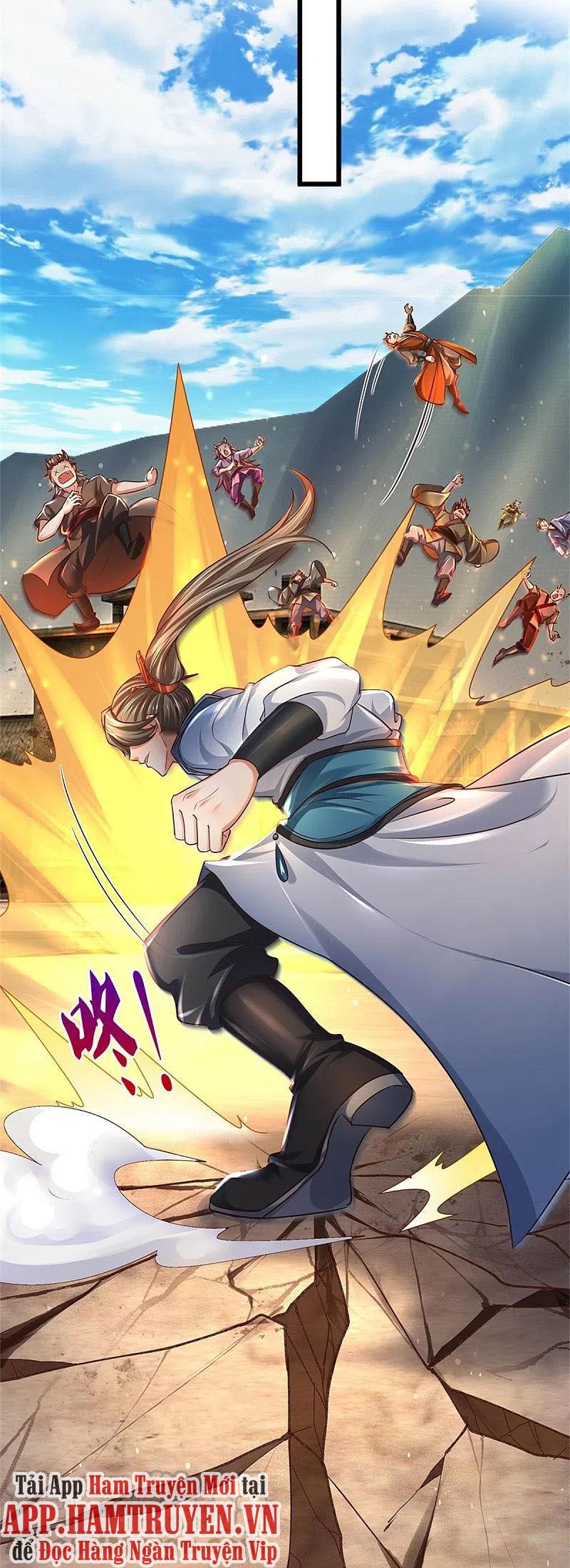 đọc truyện Nghịch Thiên Kiếm Thần Chương 422 ảnh 20 tại Thiên Thai Truyện