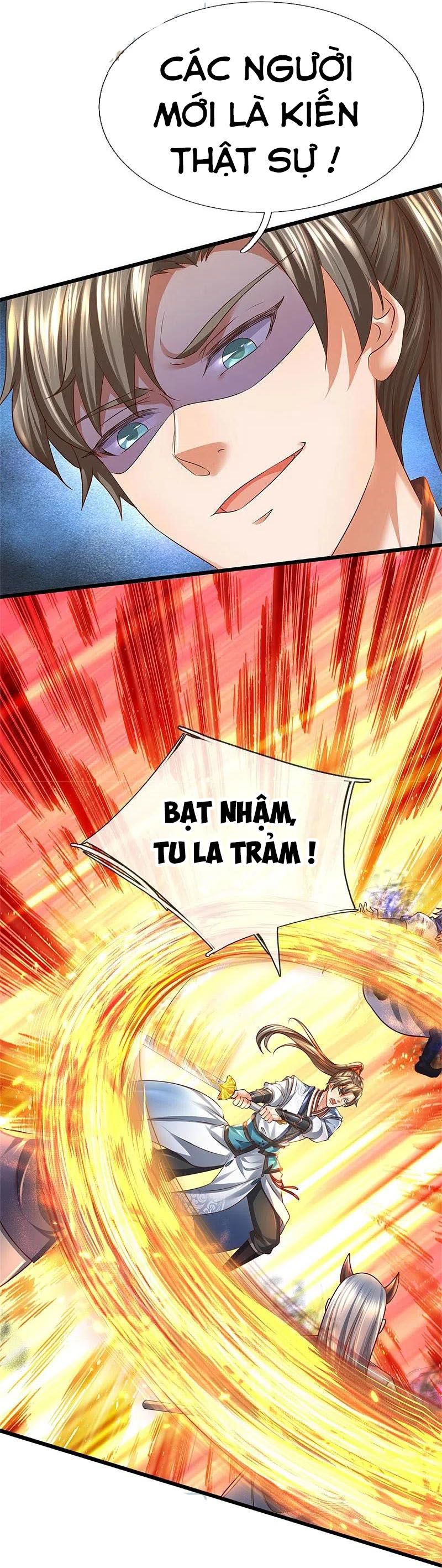 đọc truyện Nghịch Thiên Kiếm Thần Chương 422 ảnh 25 tại Thiên Thai Truyện