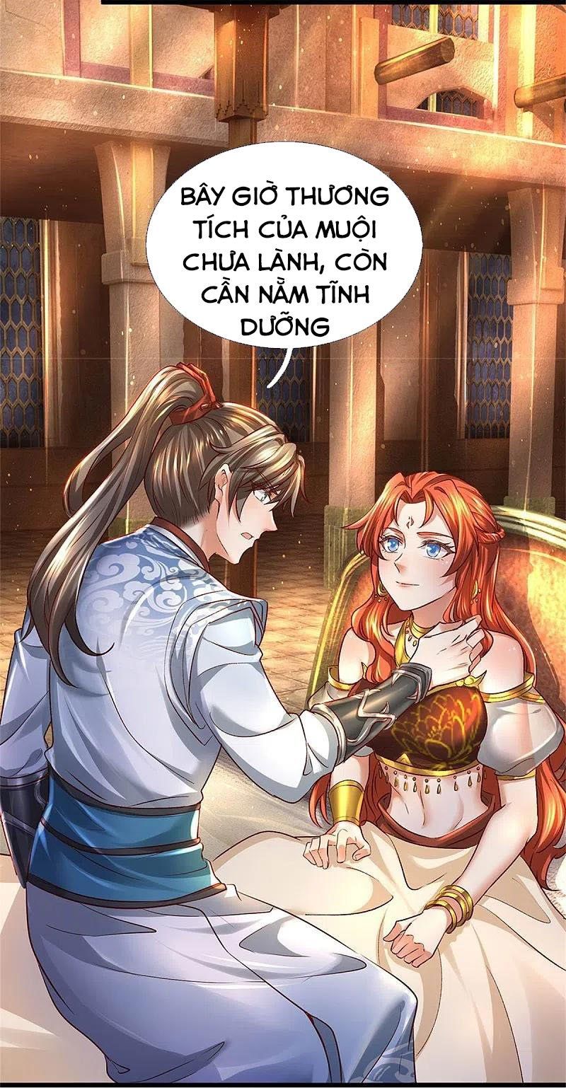 đọc truyện Nghịch Thiên Kiếm Thần Chương 422 ảnh 6 tại Thiên Thai Truyện