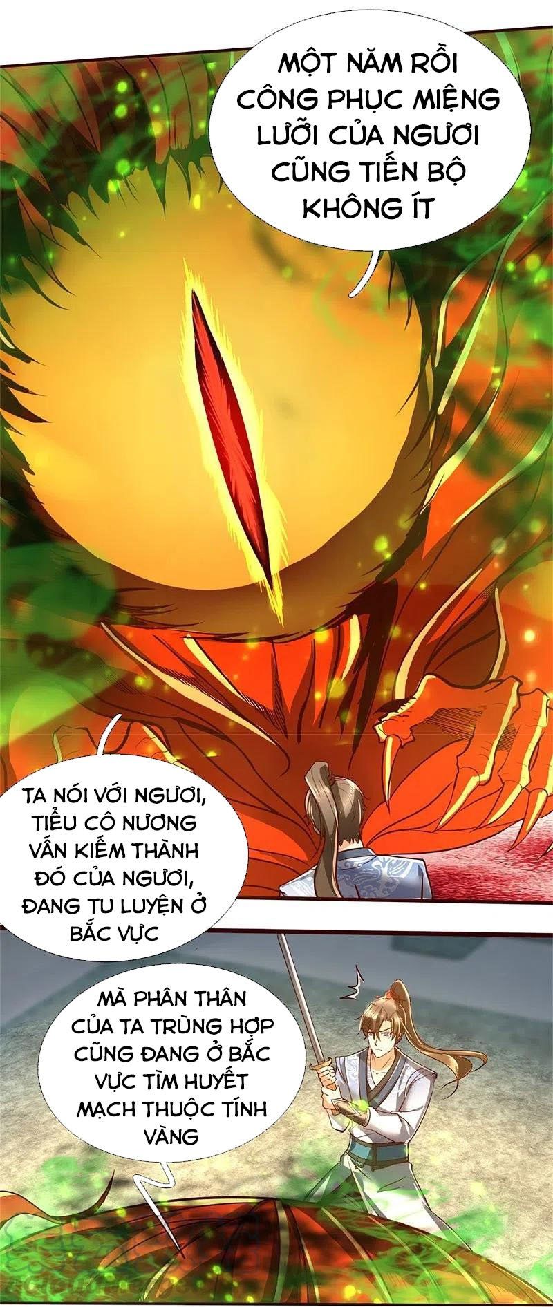 đọc truyện Nghịch Thiên Kiếm Thần Chương 423 ảnh 15 tại Thiên Thai Truyện