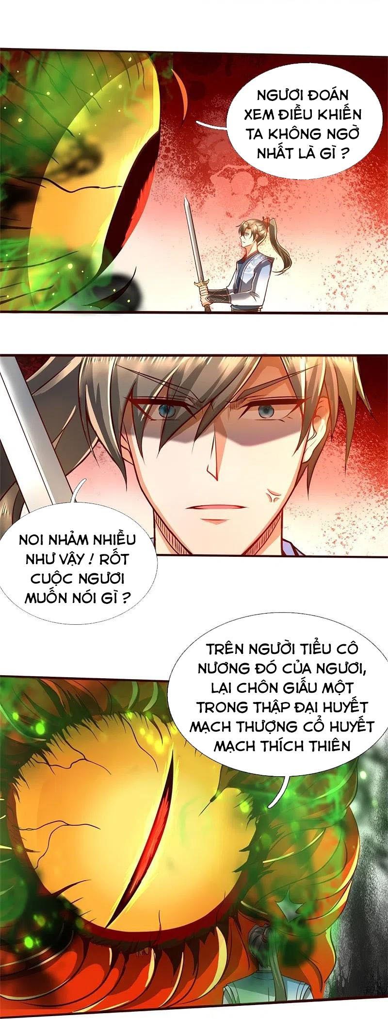 đọc truyện Nghịch Thiên Kiếm Thần Chương 423 ảnh 16 tại Thiên Thai Truyện