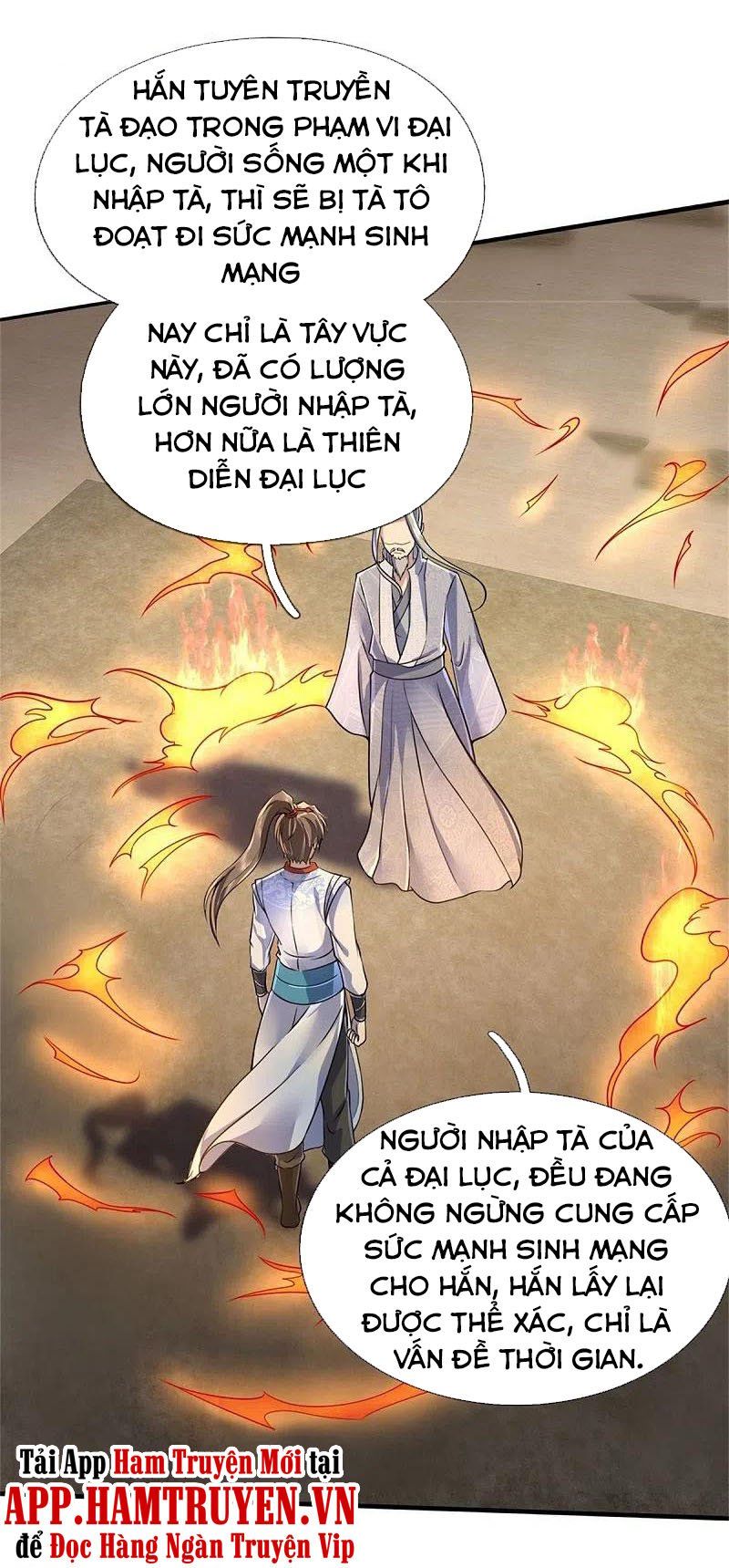 đọc truyện Nghịch Thiên Kiếm Thần Chương 423 ảnh 29 tại Thiên Thai Truyện