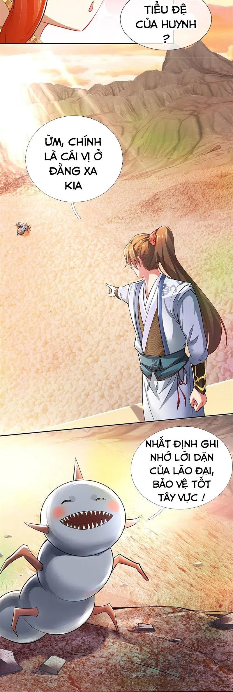 đọc truyện Nghịch Thiên Kiếm Thần Chương 424 ảnh 12 tại Thiên Thai Truyện