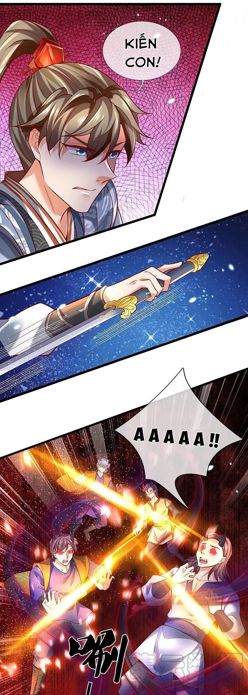 đọc truyện Nghịch Thiên Kiếm Thần Chương 425 ảnh 7 tại Thiên Thai Truyện