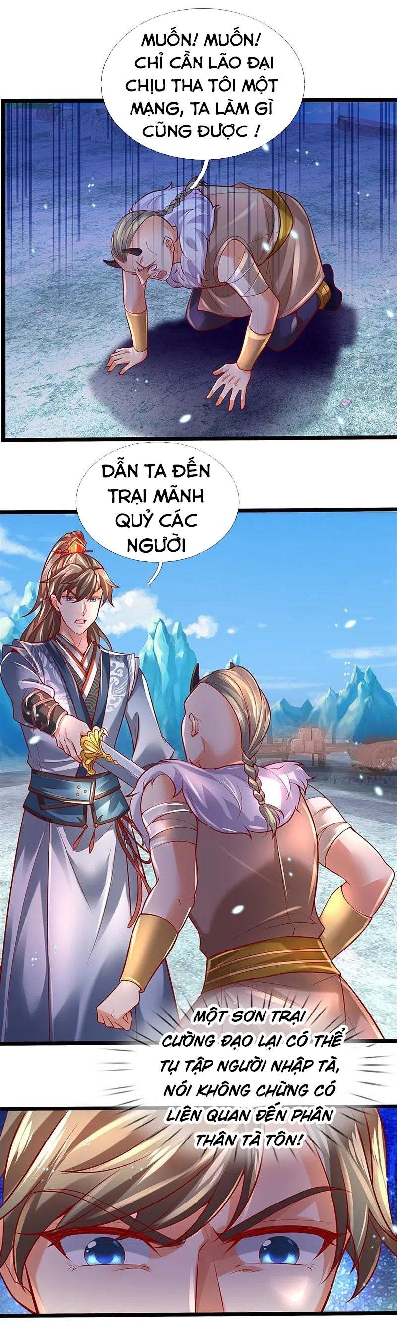 đọc truyện Nghịch Thiên Kiếm Thần Chương 425 ảnh 10 tại Thiên Thai Truyện