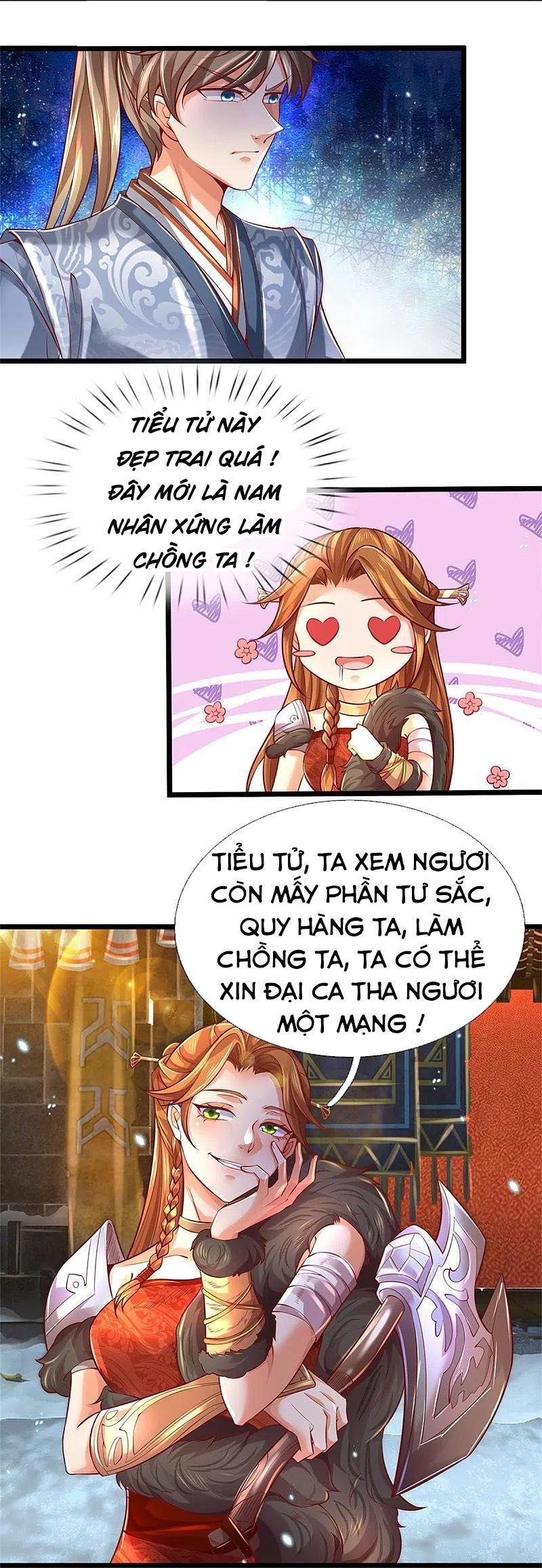 đọc truyện Nghịch Thiên Kiếm Thần Chương 426 ảnh 12 tại Thiên Thai Truyện