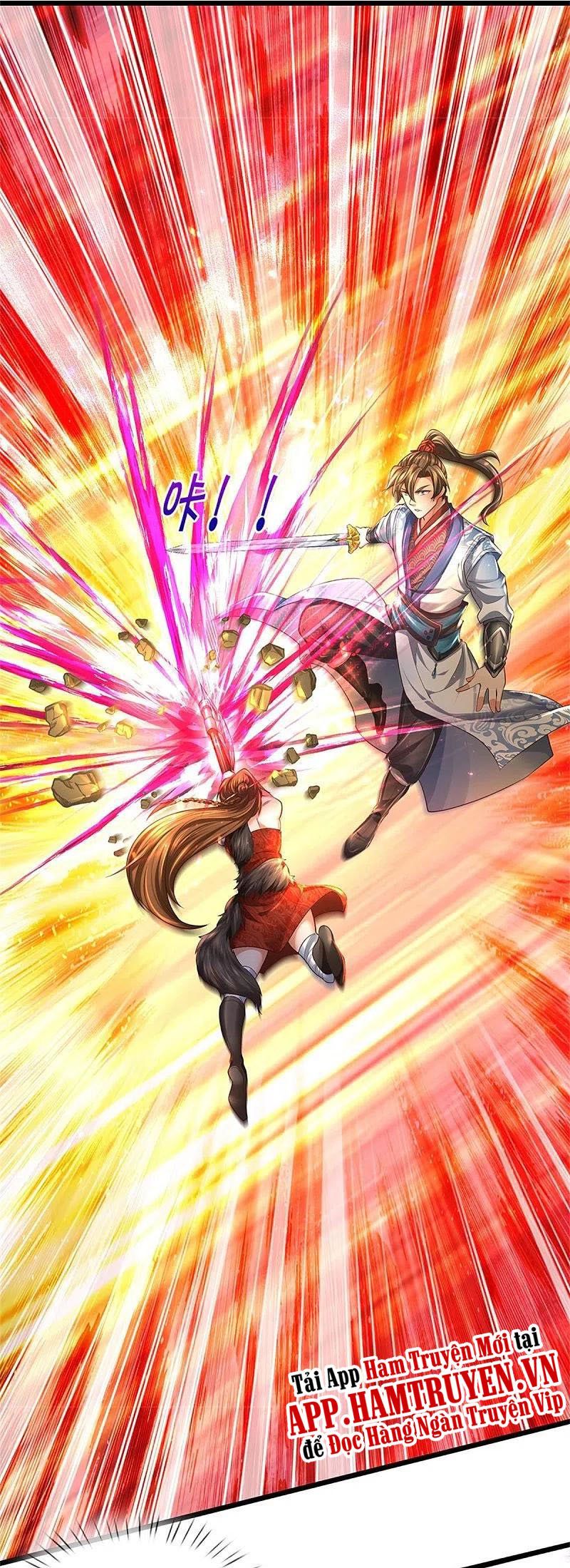 đọc truyện Nghịch Thiên Kiếm Thần Chương 426 ảnh 18 tại Thiên Thai Truyện