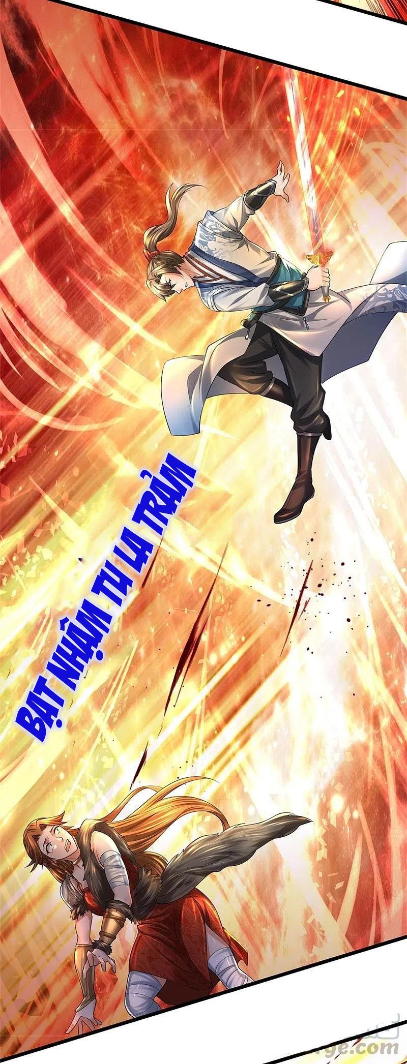 đọc truyện Nghịch Thiên Kiếm Thần Chương 426 ảnh 21 tại Thiên Thai Truyện