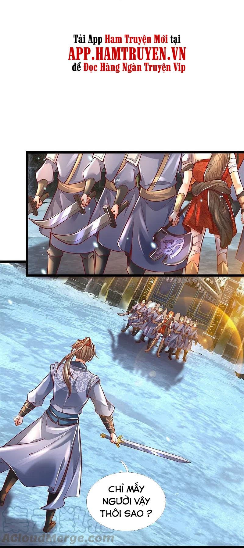 đọc truyện Nghịch Thiên Kiếm Thần Chương 426 ảnh 11 tại Thiên Thai Truyện